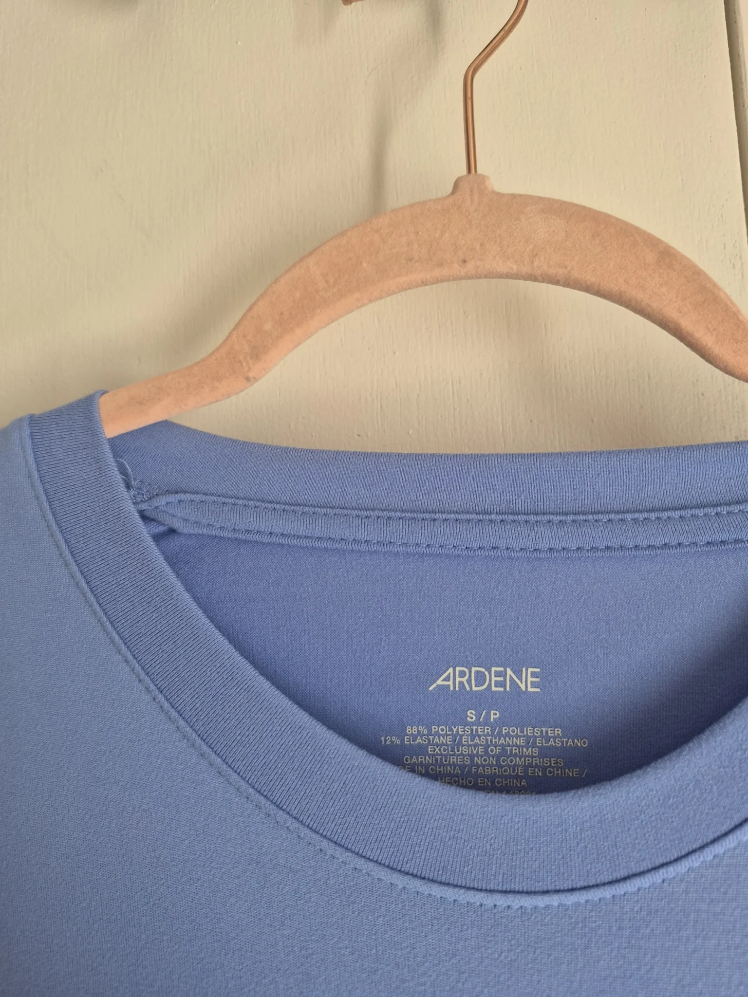 Image for Chandail bleu pâle Ardene Small