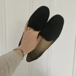 Featured thumbnail for Ballerines Naturalizer noires en suède