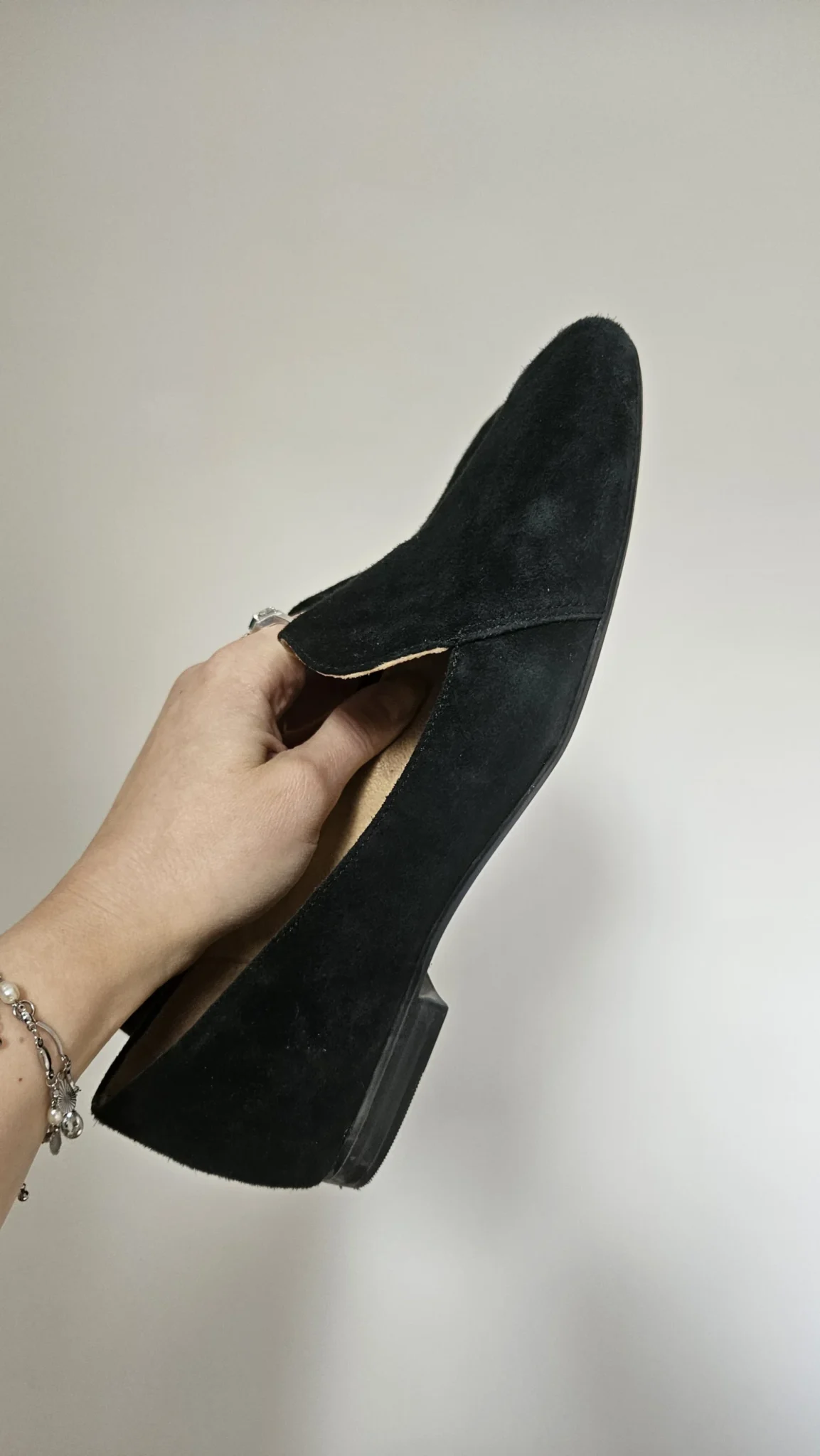 Image for Ballerines Naturalizer noires en suède