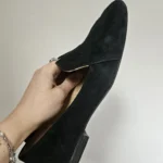 Thumbnail for Ballerines Naturalizer noires en suède