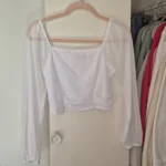 Featured thumbnail for Chandail blanc Ambiance Small