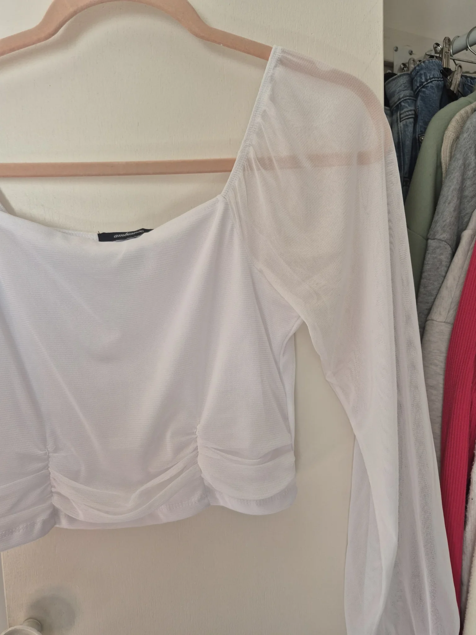 Image for Chandail blanc Ambiance Small