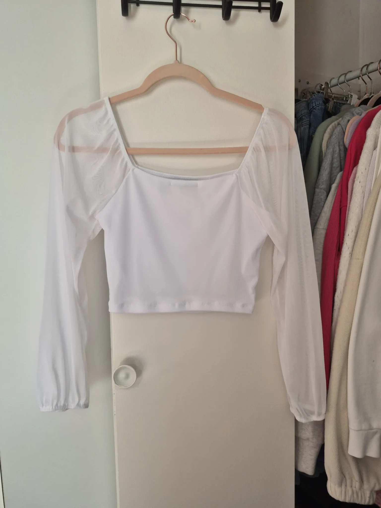 Image for Chandail blanc Ambiance Small