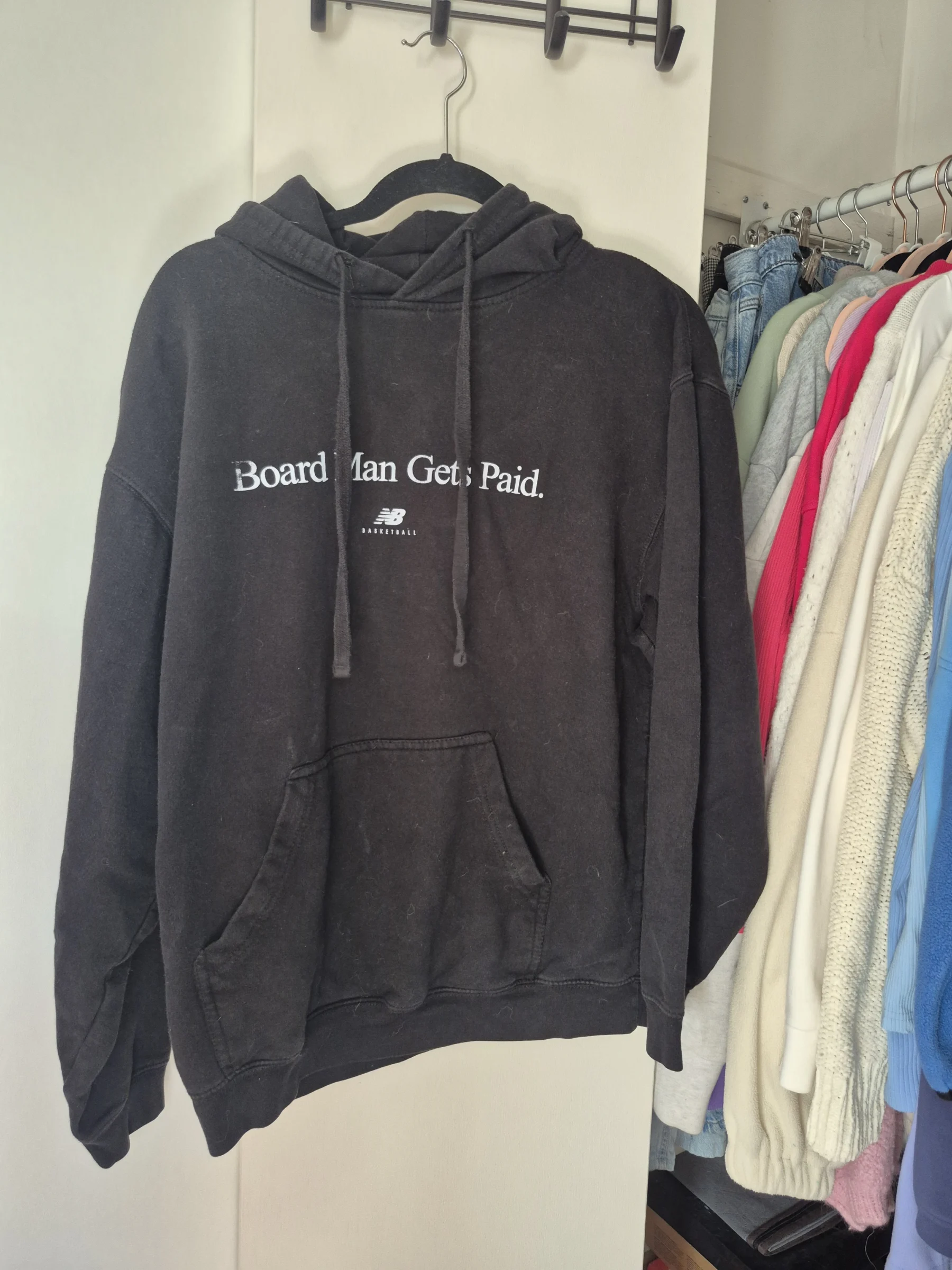 Hoodie New Balance basket Large New Balance seconde main