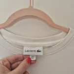 Thumbnail for Chandail Lacoste blanc Medium
