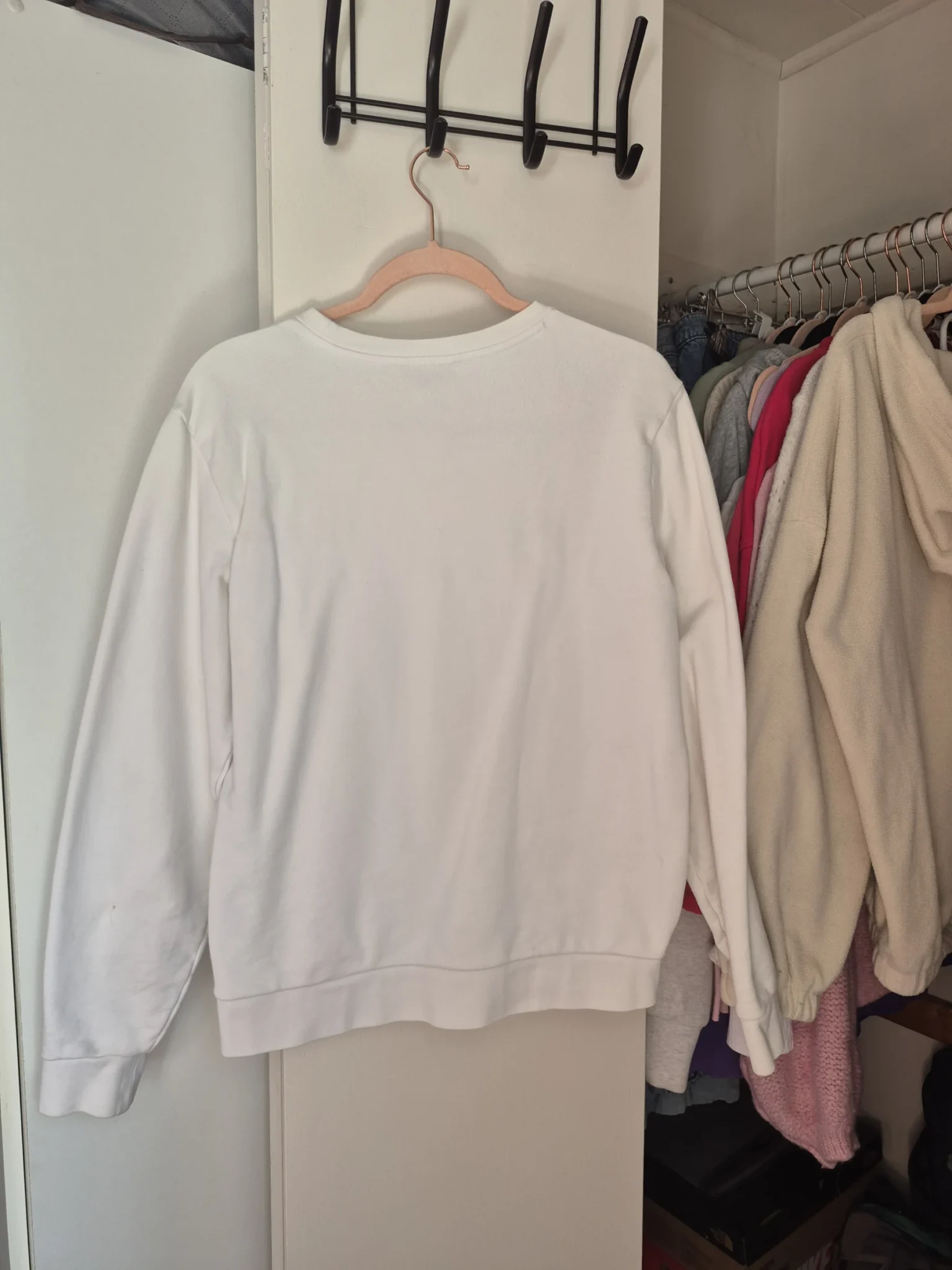 Image for Chandail Lacoste blanc Medium