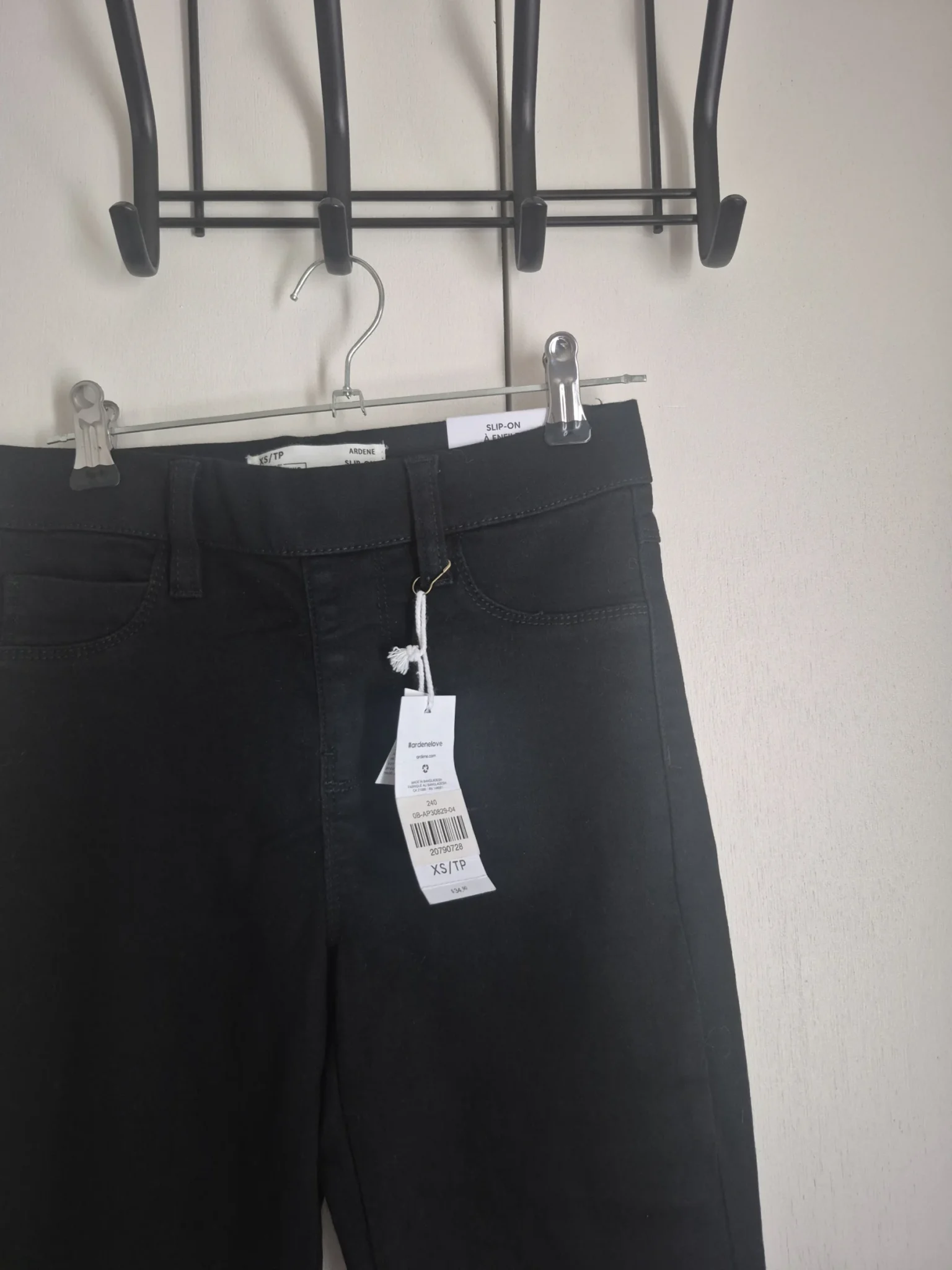 Image for Pantalon taille haute Ardene XS