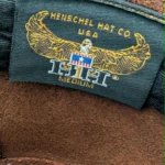 Thumbnail for Chapeau de cuir western de la marque Henschel Hat Co