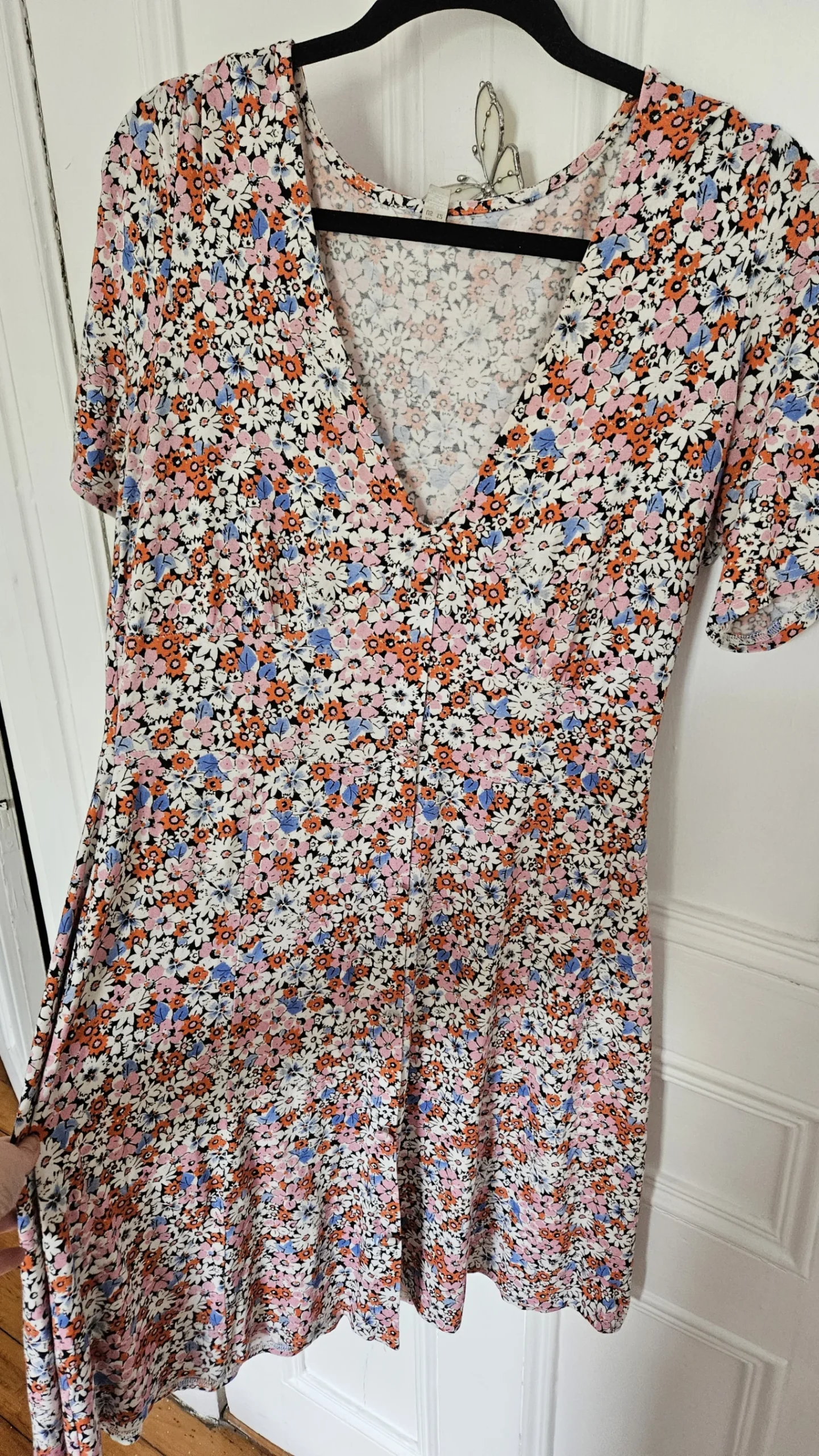 Robe ASOS fleurie grandeur 12 ASOS seconde main