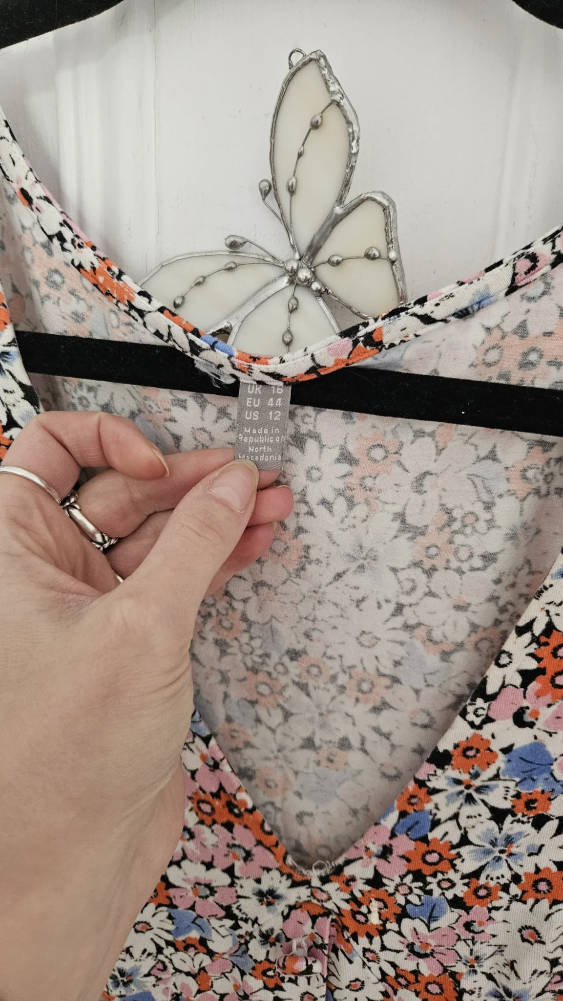 Image for Robe ASOS fleurie grandeur 12