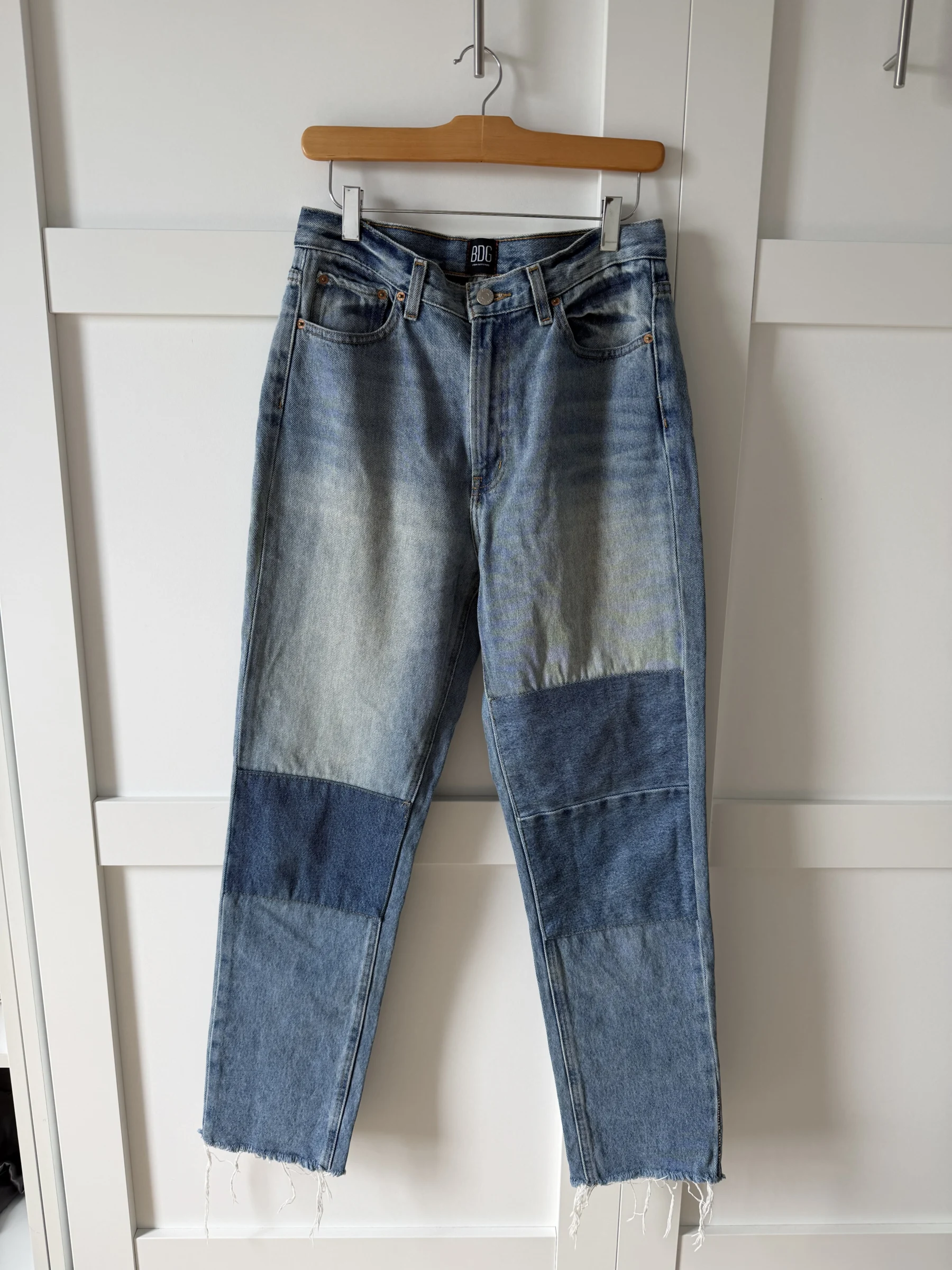 PATCHWORK DENIM BTG Urban Outfitters seconde main