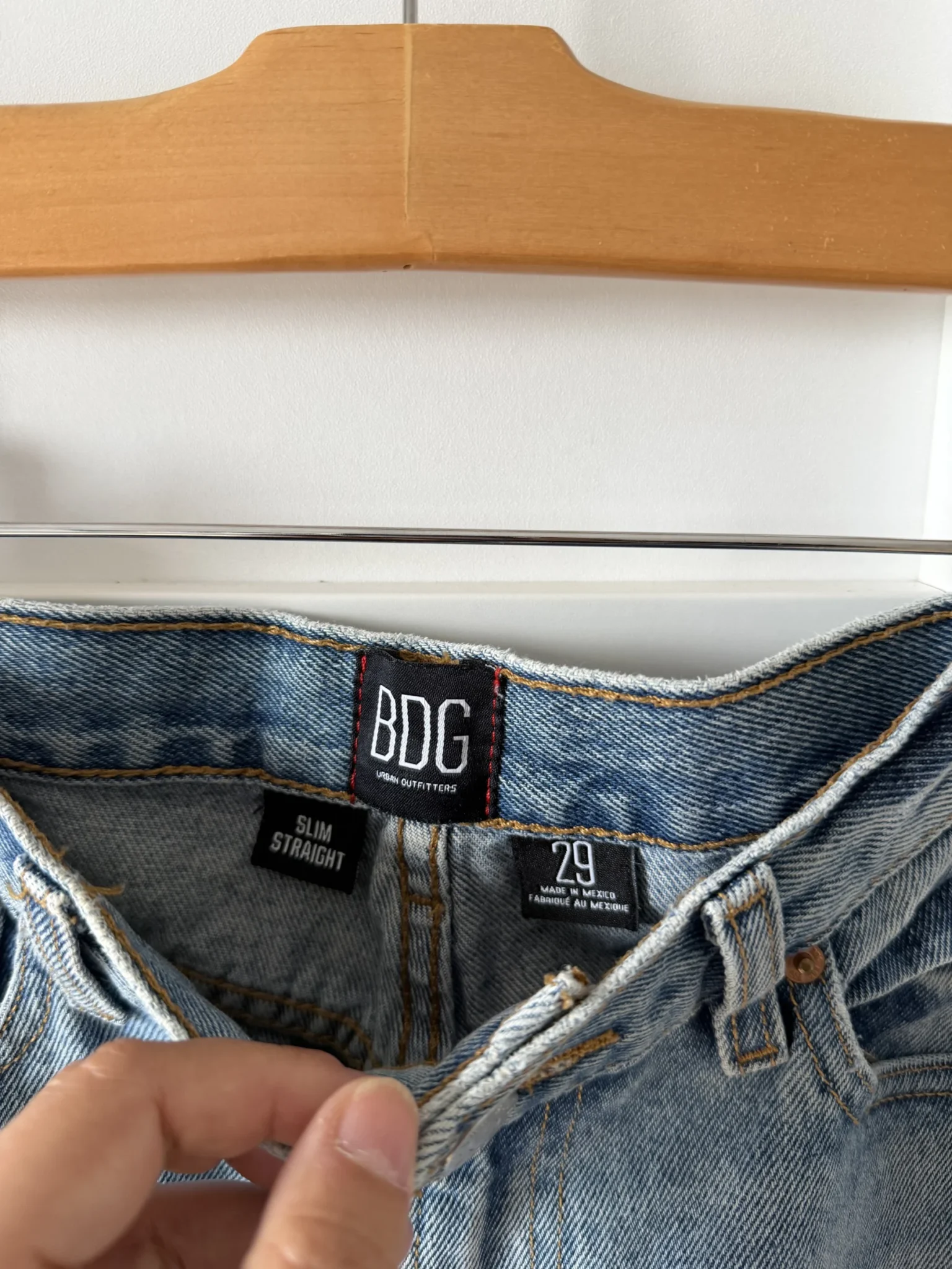 Image for PATCHWORK DENIM BTG