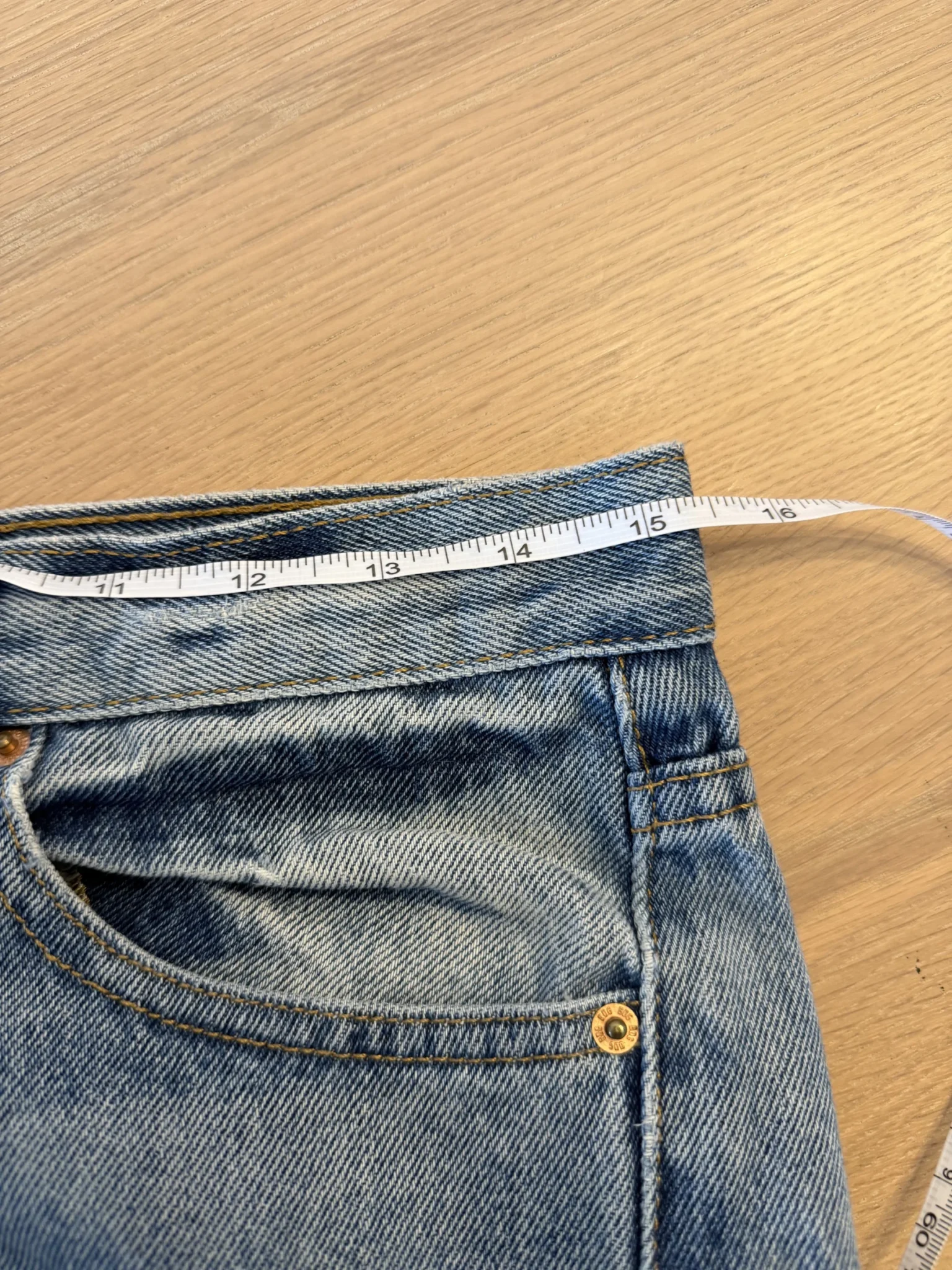 Image for PATCHWORK DENIM BTG