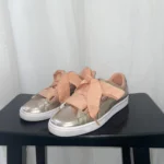Featured thumbnail for Puma Basket Heart satin pink gold - size 38