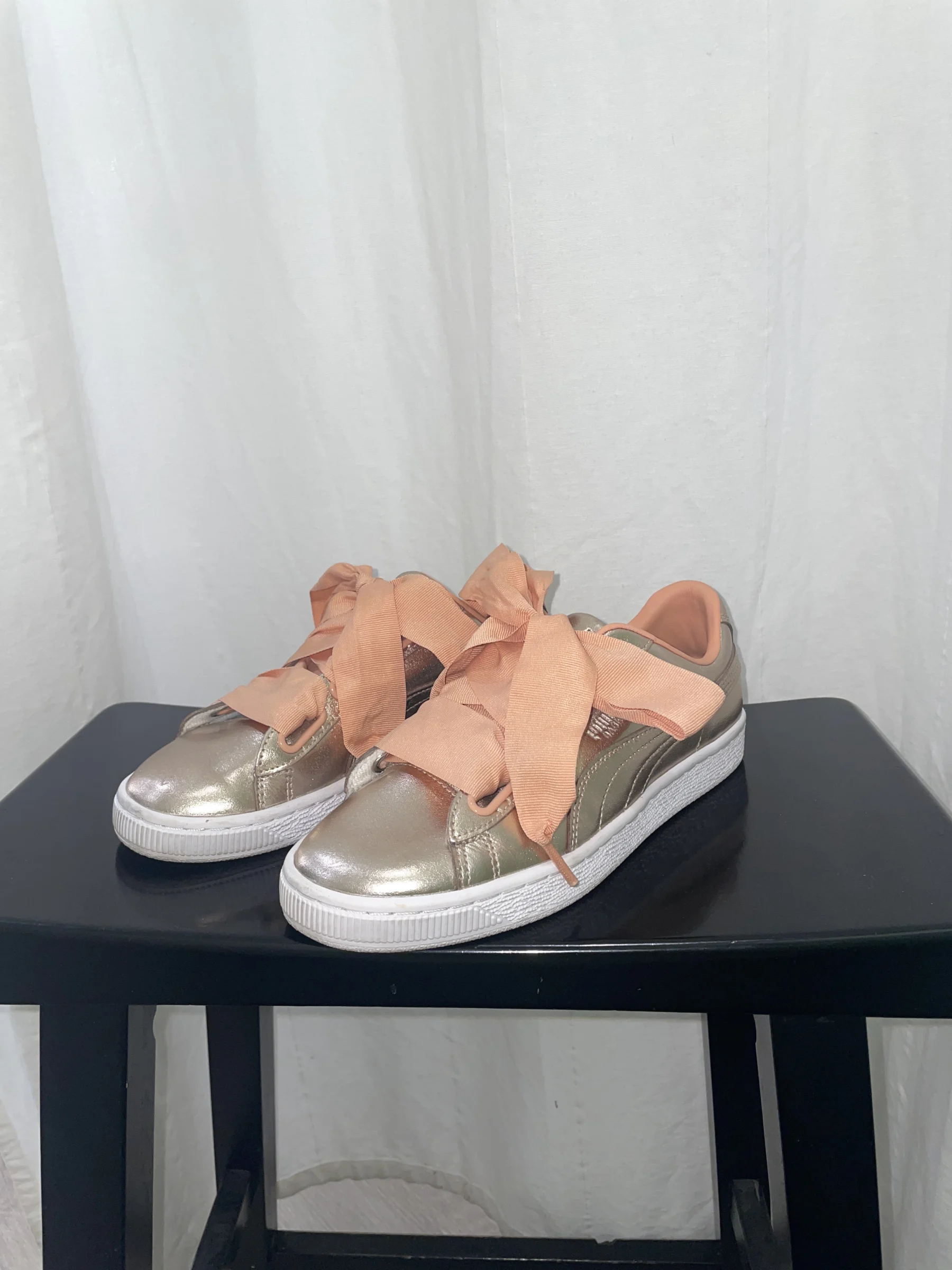 Puma Basket Heart satinées rose gold – grandeur 38 Puma seconde main