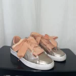 Thumbnail for Puma Basket Heart satin pink gold - size 38