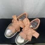 Thumbnail for Puma Basket Heart satin pink gold - size 38