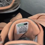 Thumbnail for Puma Basket Heart satin pink gold - size 38