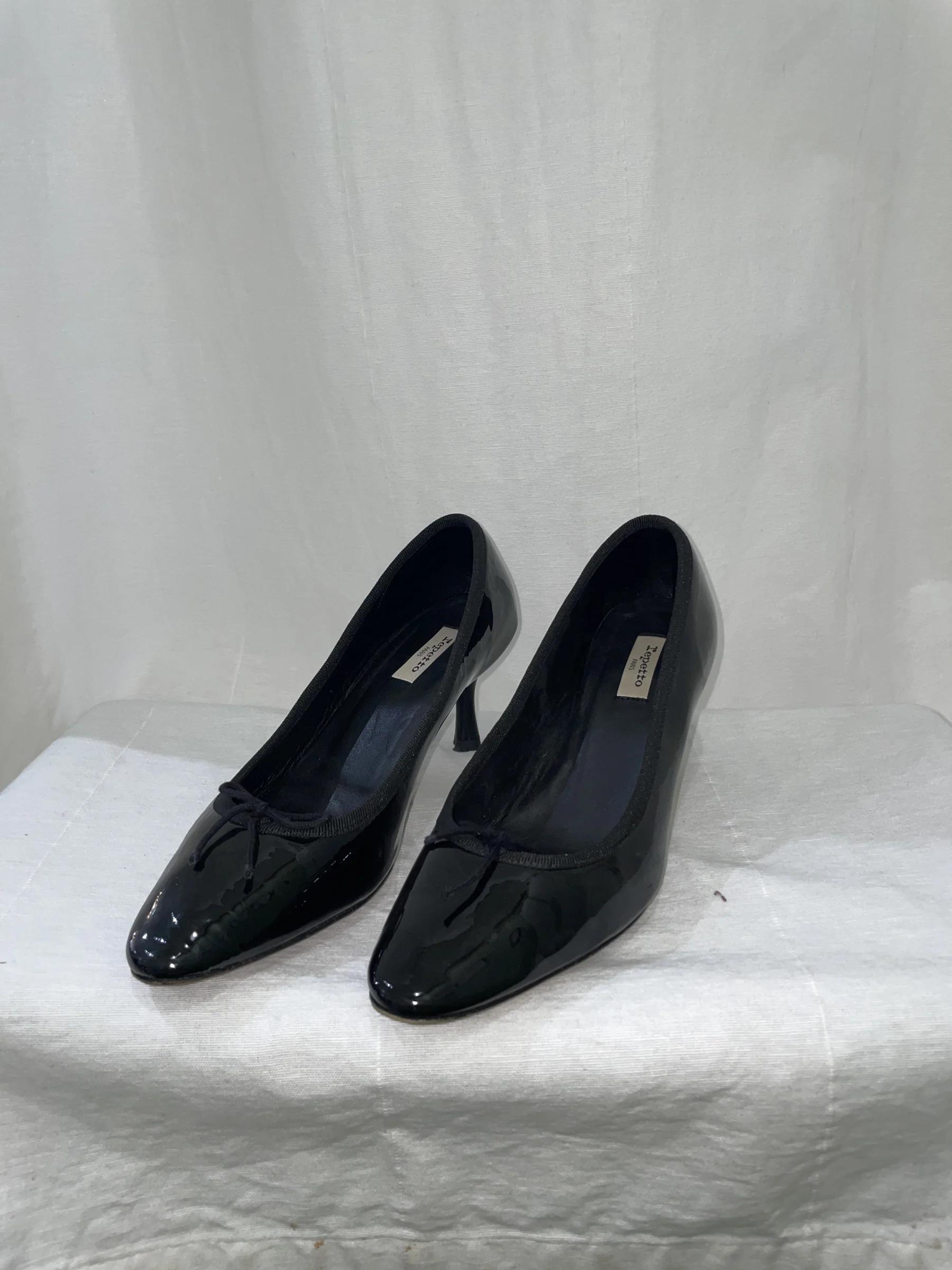 Escarpins veners noir Repetto - grandeur 37 Repetto seconde main