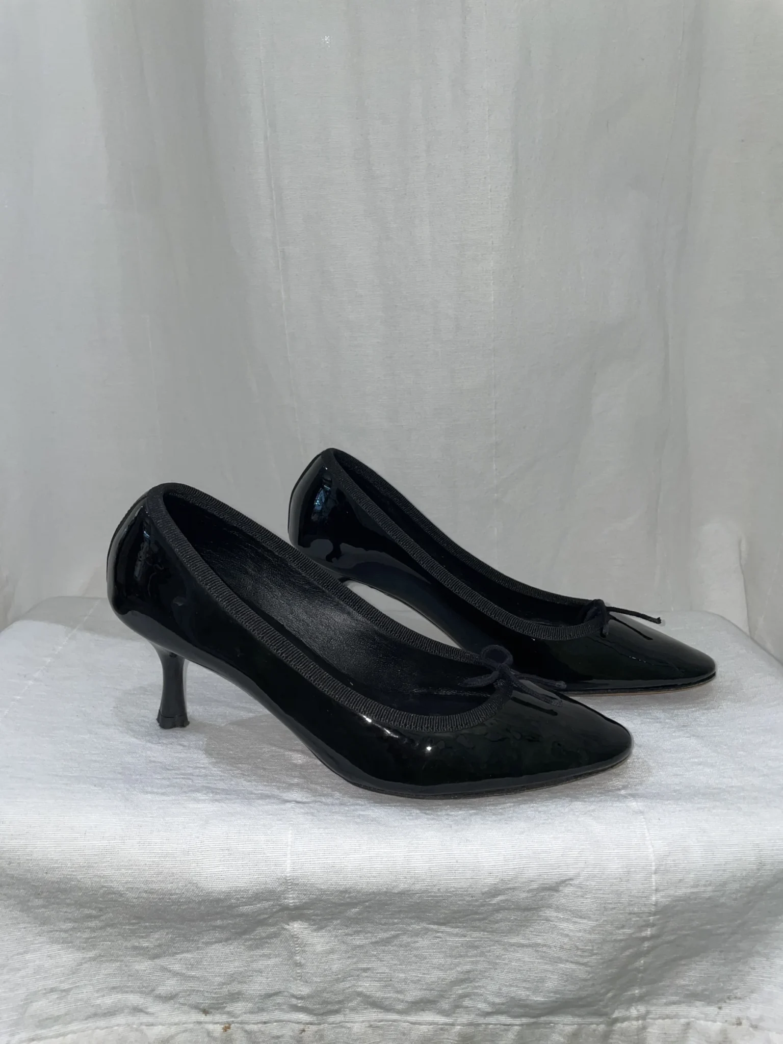 Image for Repetto black veners pumps - size 37