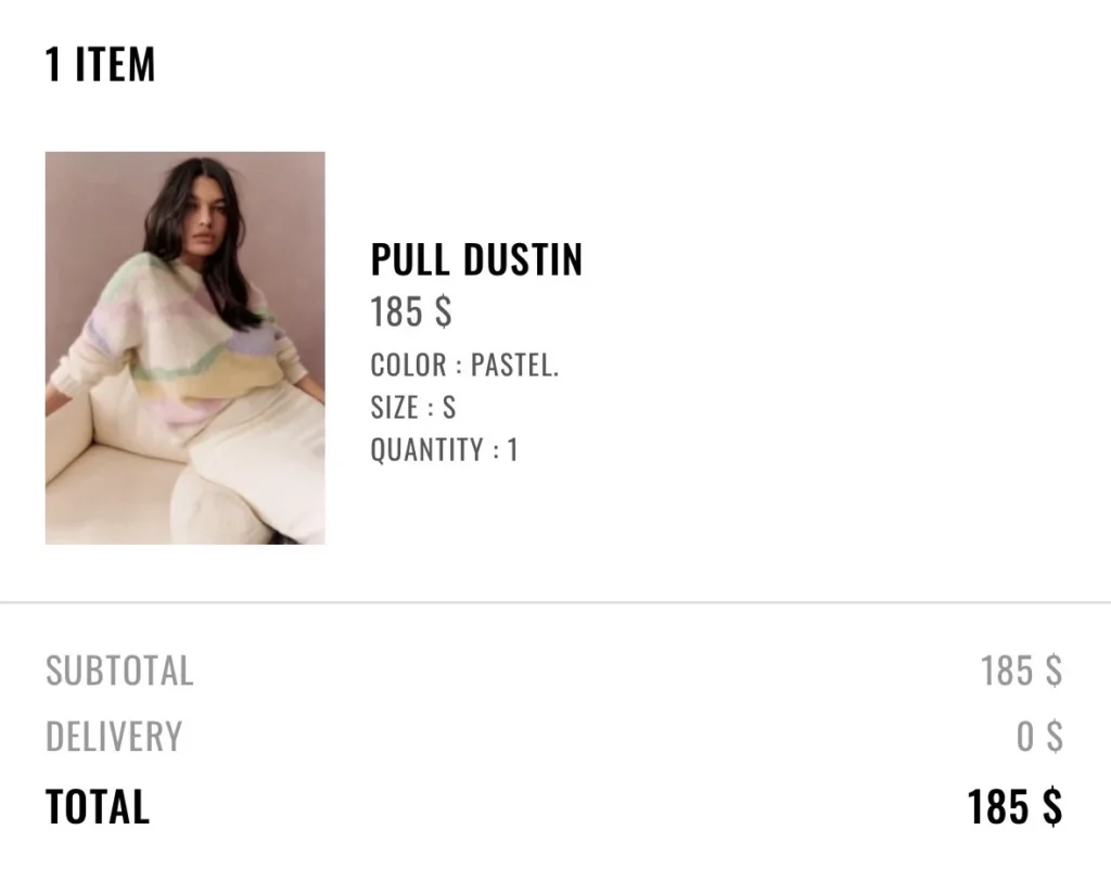 Image for Pull Dustin de Sézane