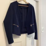 Featured thumbnail for Navy blue jacket