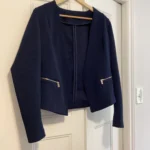 Thumbnail for Navy blue jacket