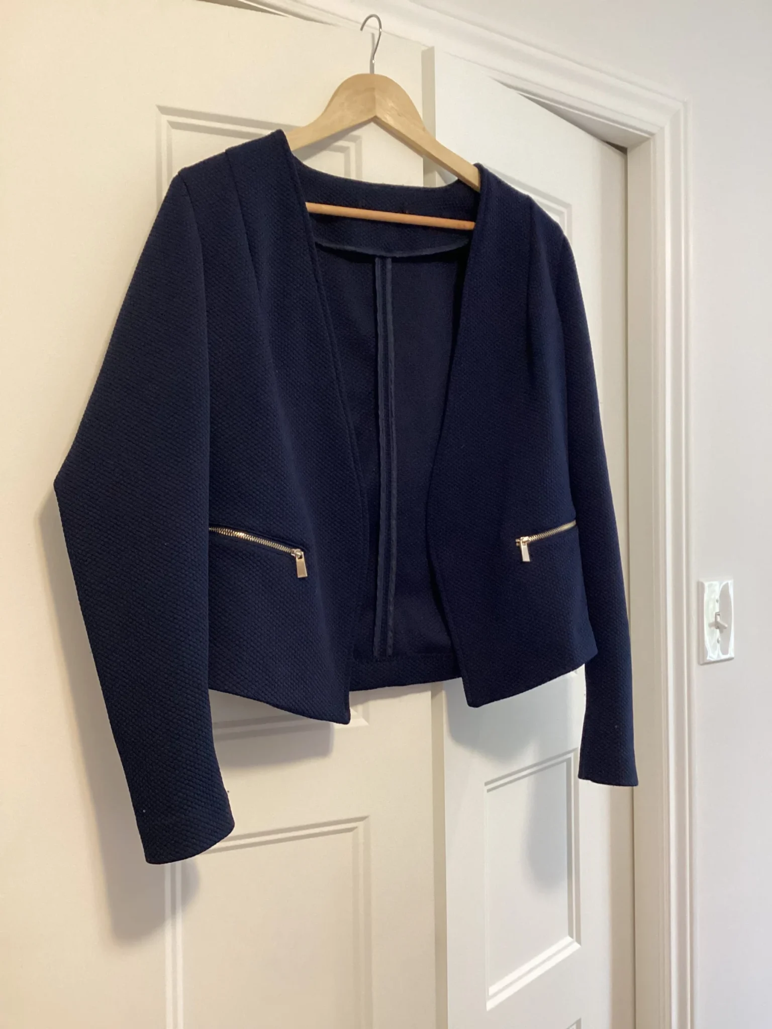 Image for Navy blue jacket