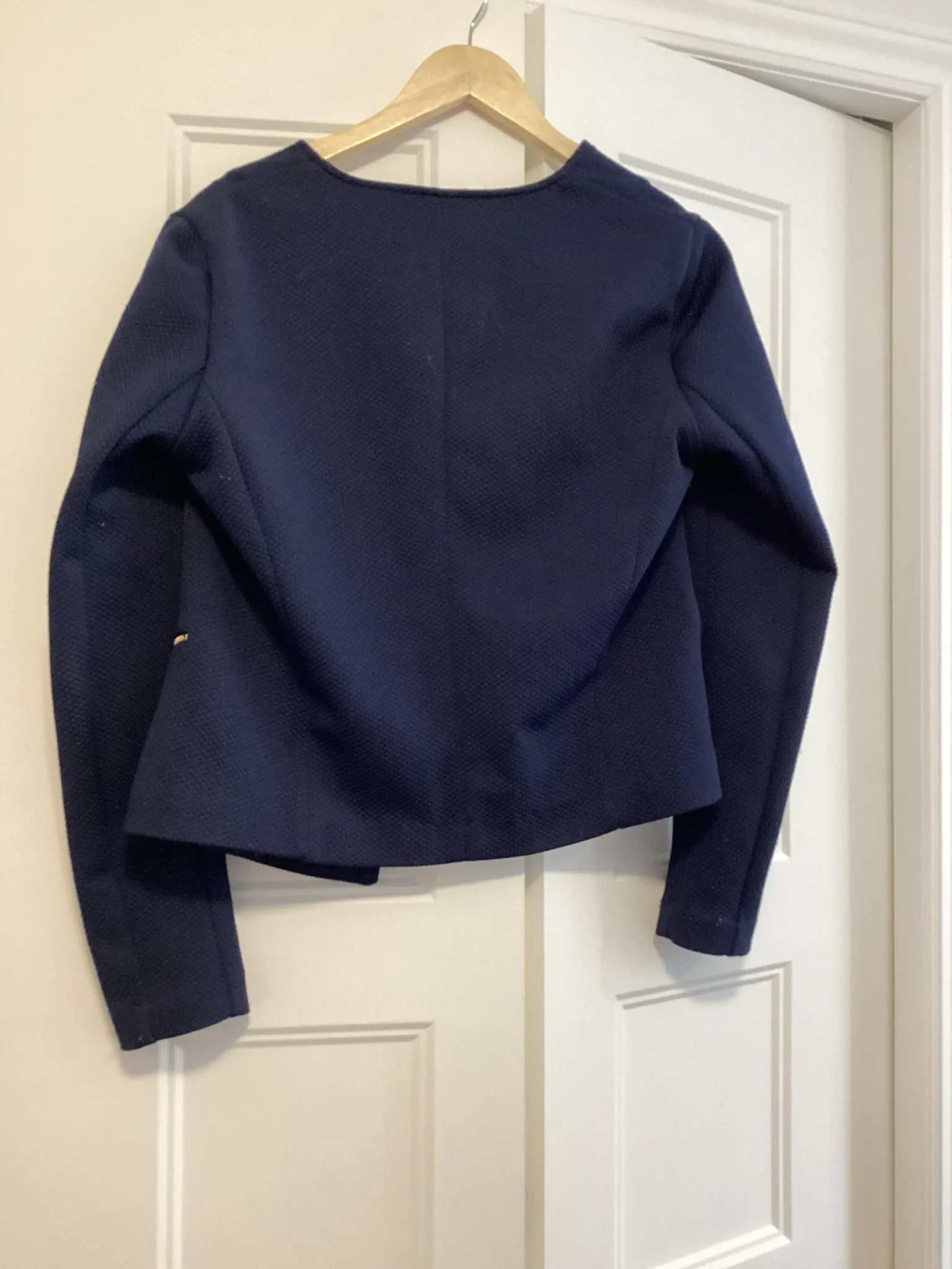 Image for Navy blue jacket