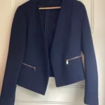 Thumbnail for Navy blue jacket