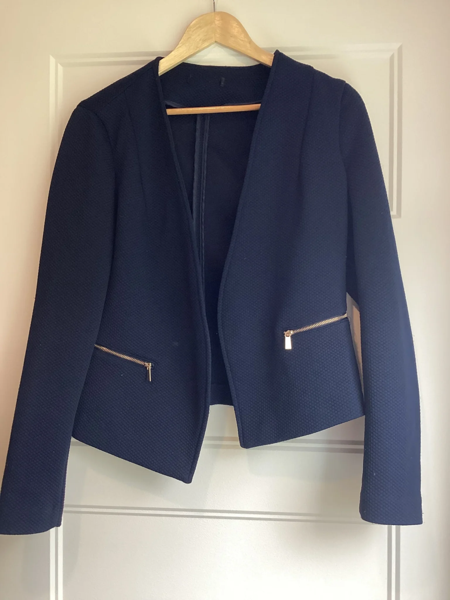 Image for Navy blue jacket