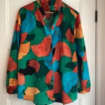 Featured thumbnail for Coloured blouse