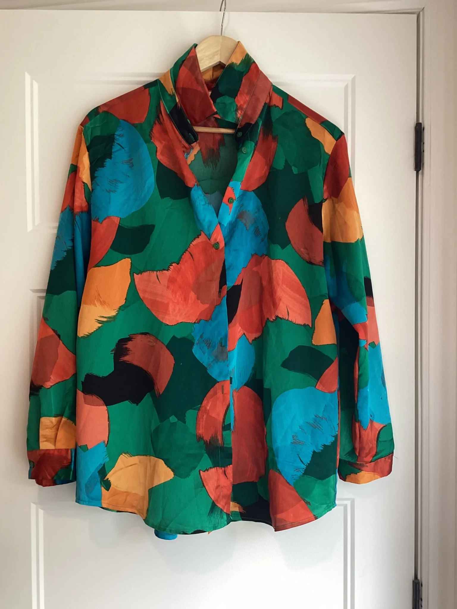 Featured image for Coloured blouse