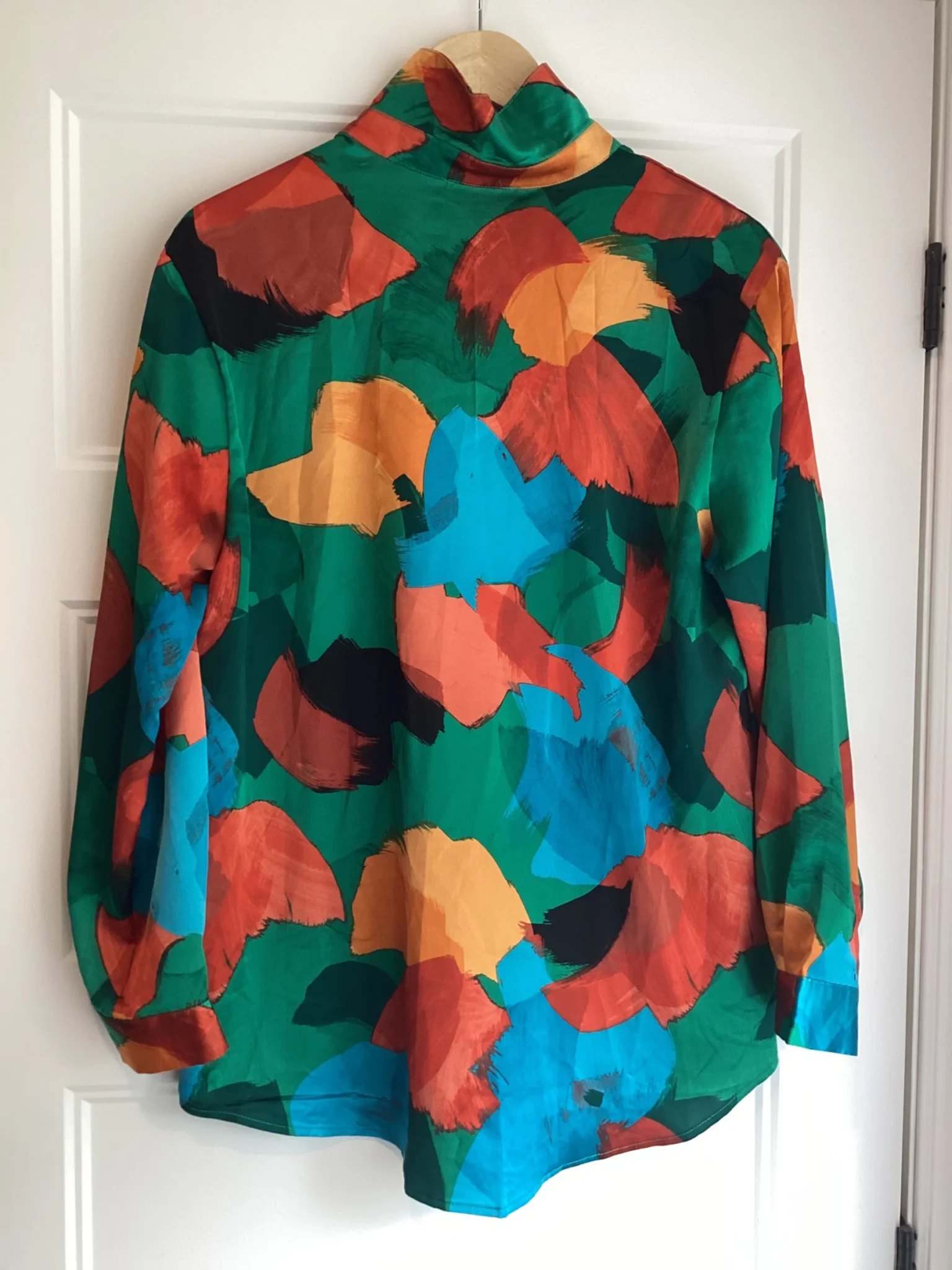 Image for Coloured blouse