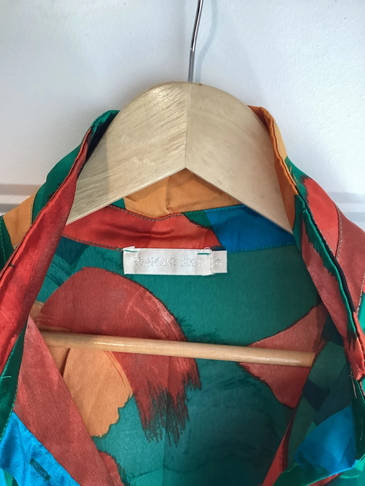 Image for Coloured blouse