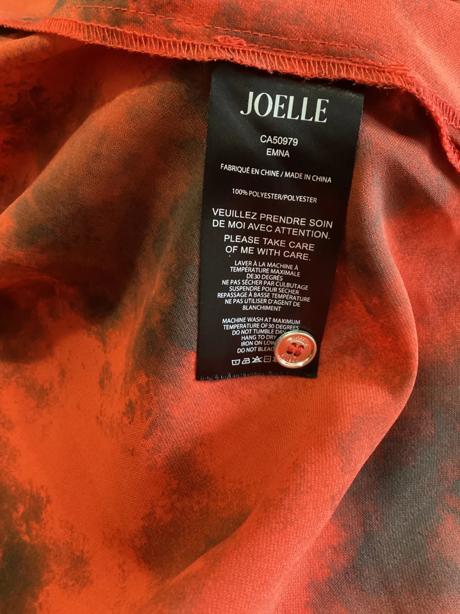 Image for Joelle collection blouse