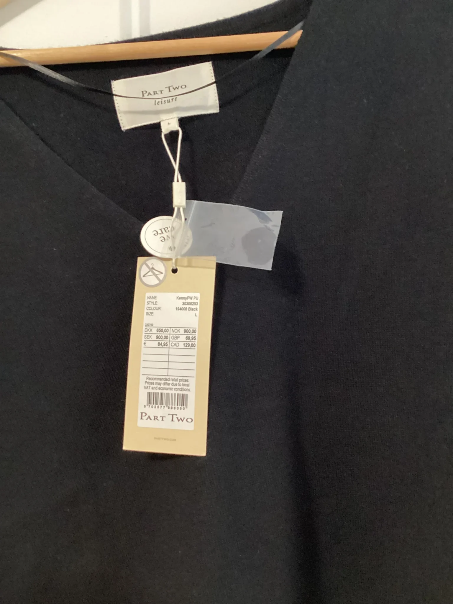 Image for Black jumper
