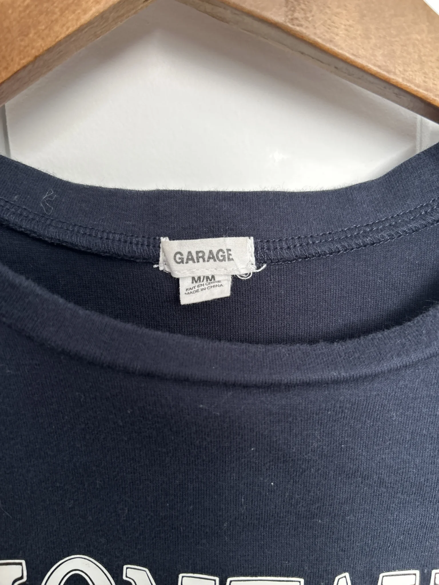 Image for Garage t-shirt