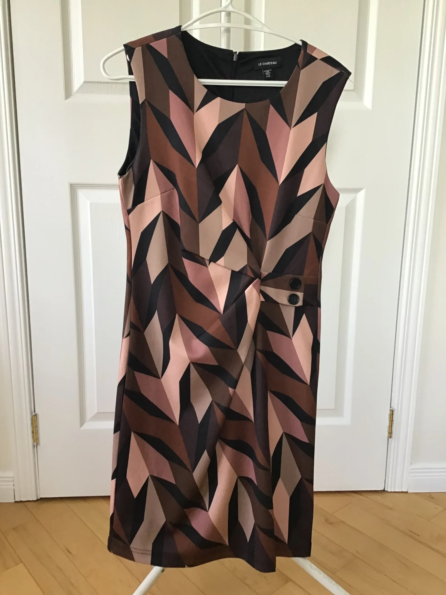 Featured image for Robe Le Château à motif abstrait