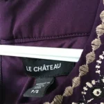 Thumbnail for Robe aubergine