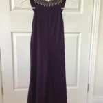 Thumbnail for Robe aubergine