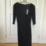 Featured thumbnail for Robe noire classique Le Château