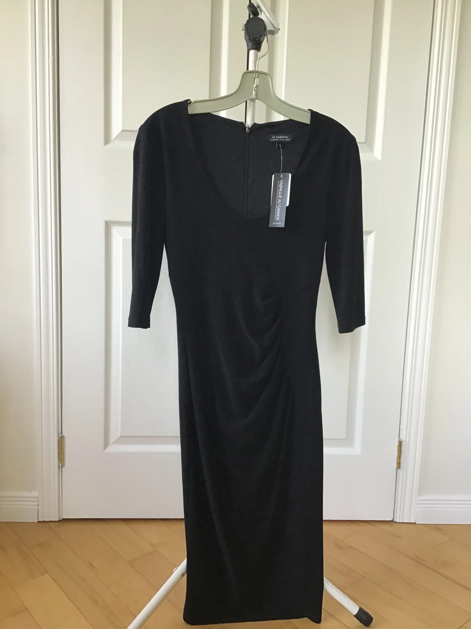 Robe noire classique Le Château Le Château seconde main