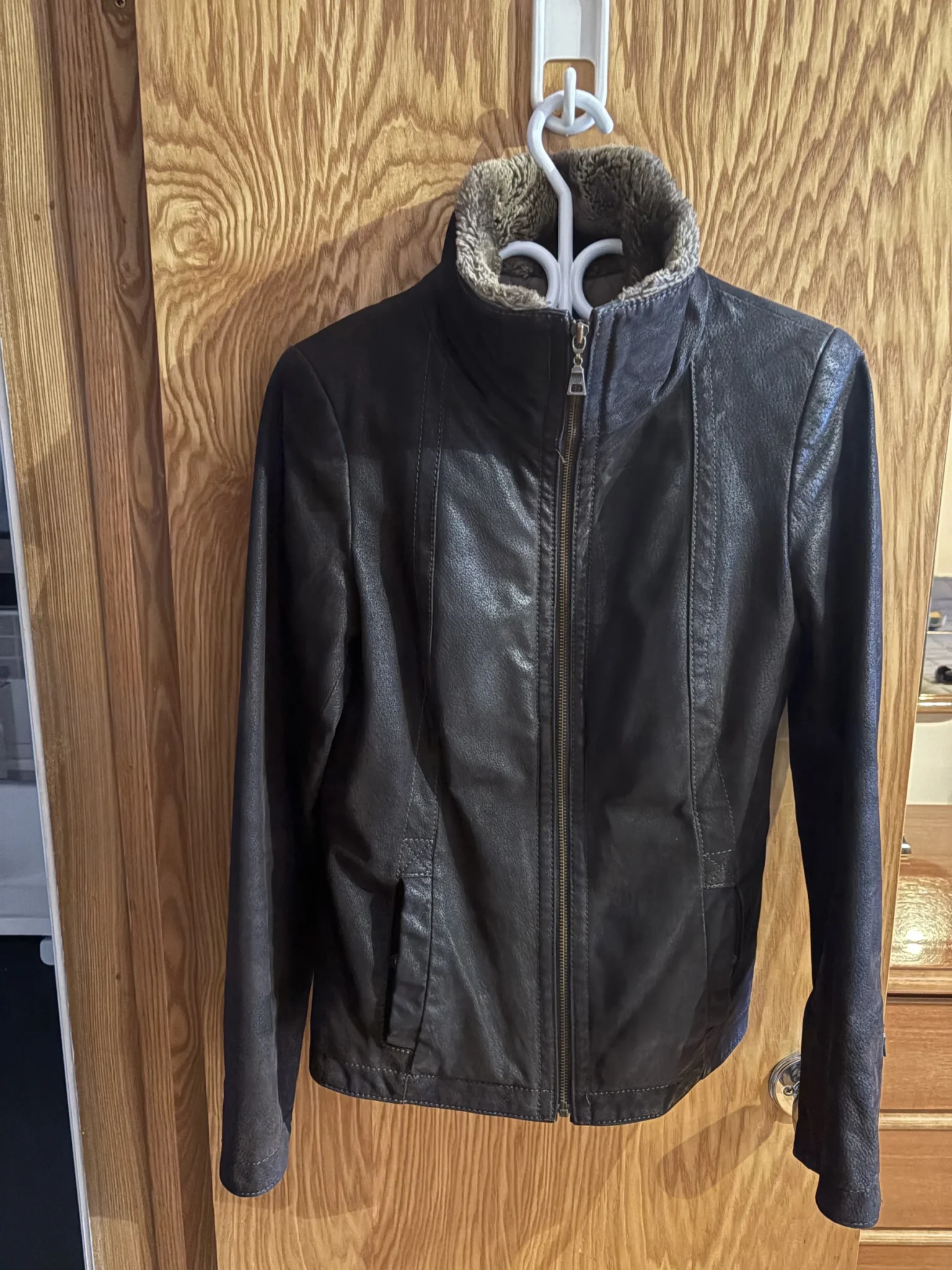 Featured image for Leather jacket