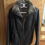 Thumbnail for Leather jacket