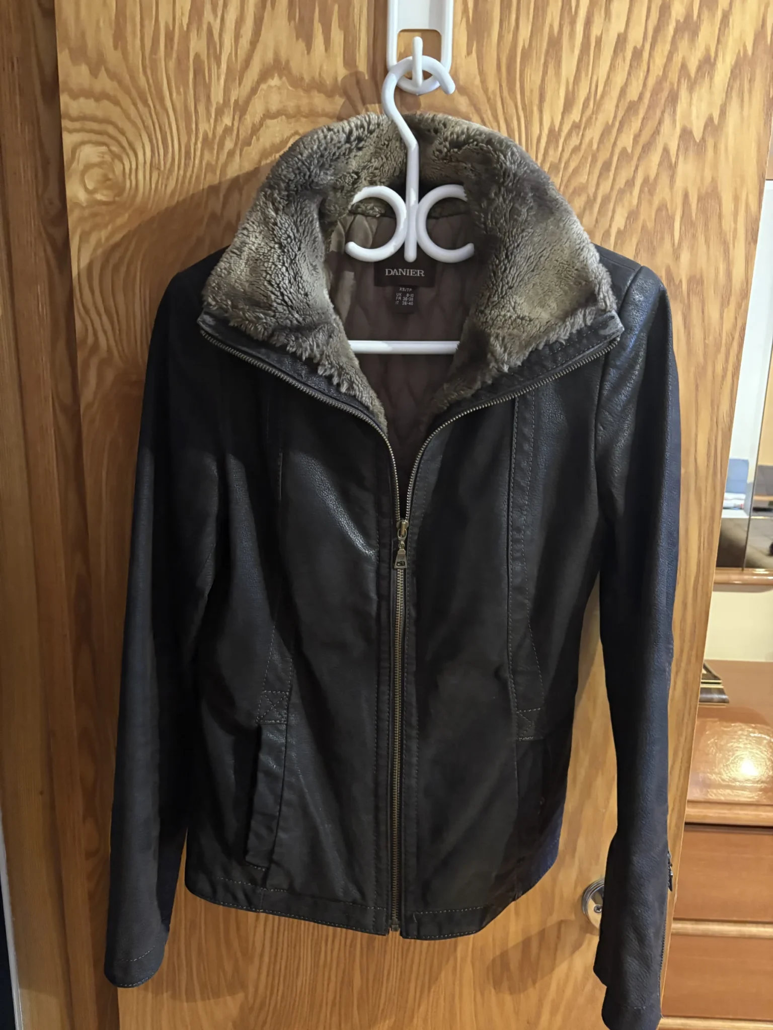 Image for Leather jacket