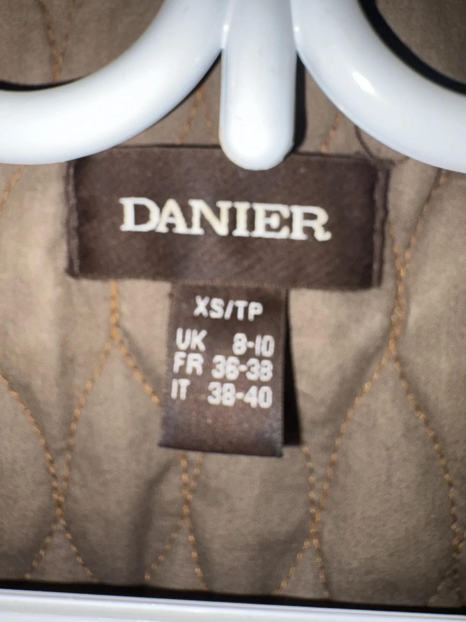 Image for Leather jacket