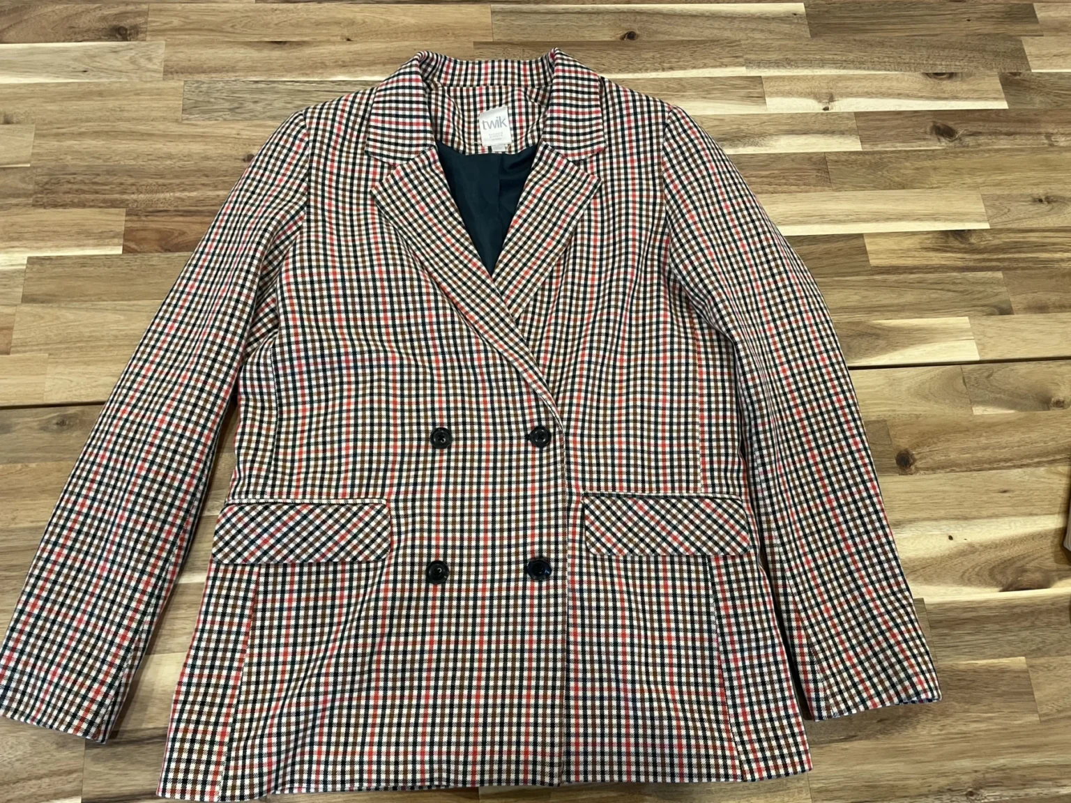 Featured image for Veston/blazer carreauté