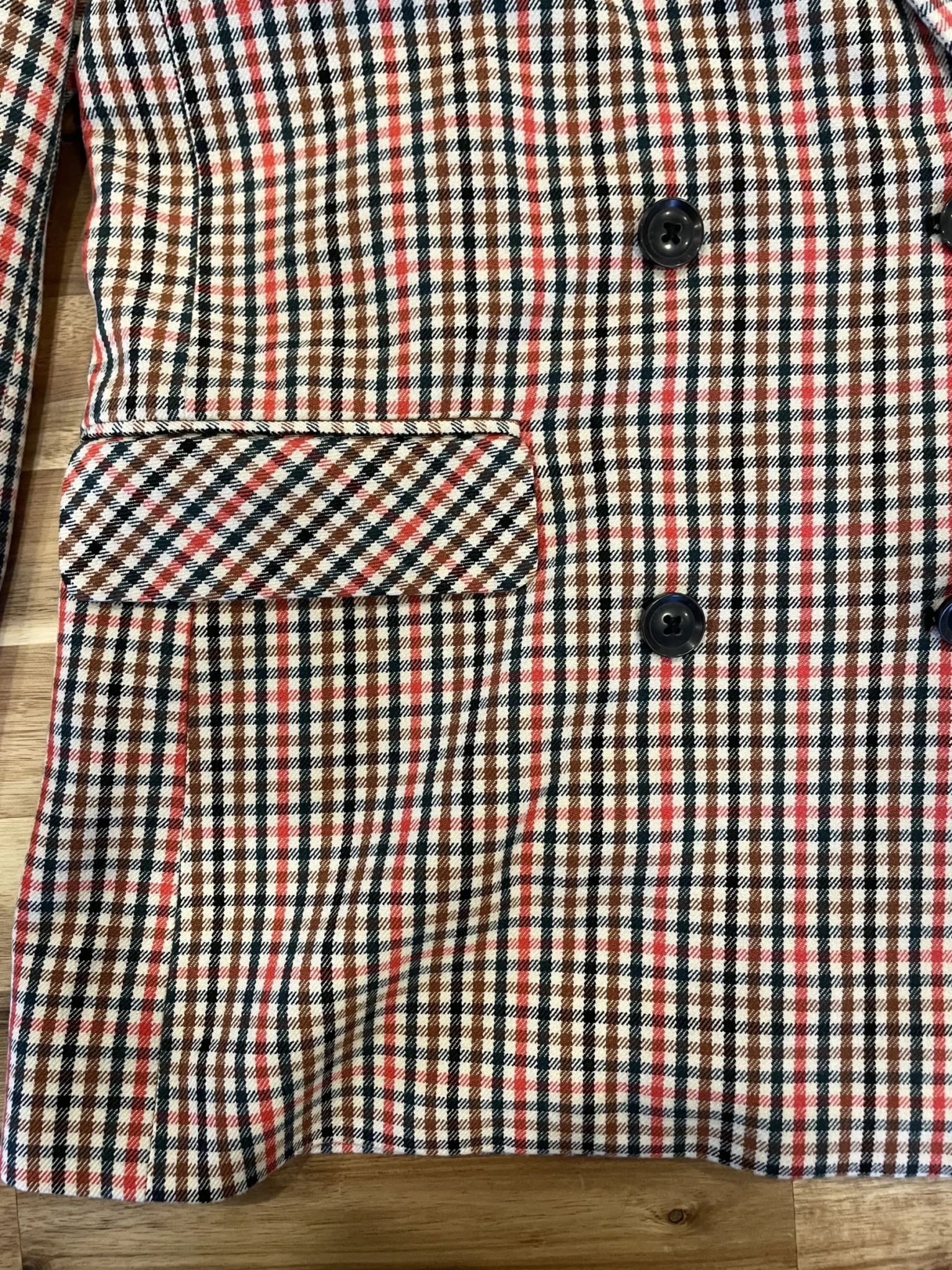 Image for Tiled jacket/blazer