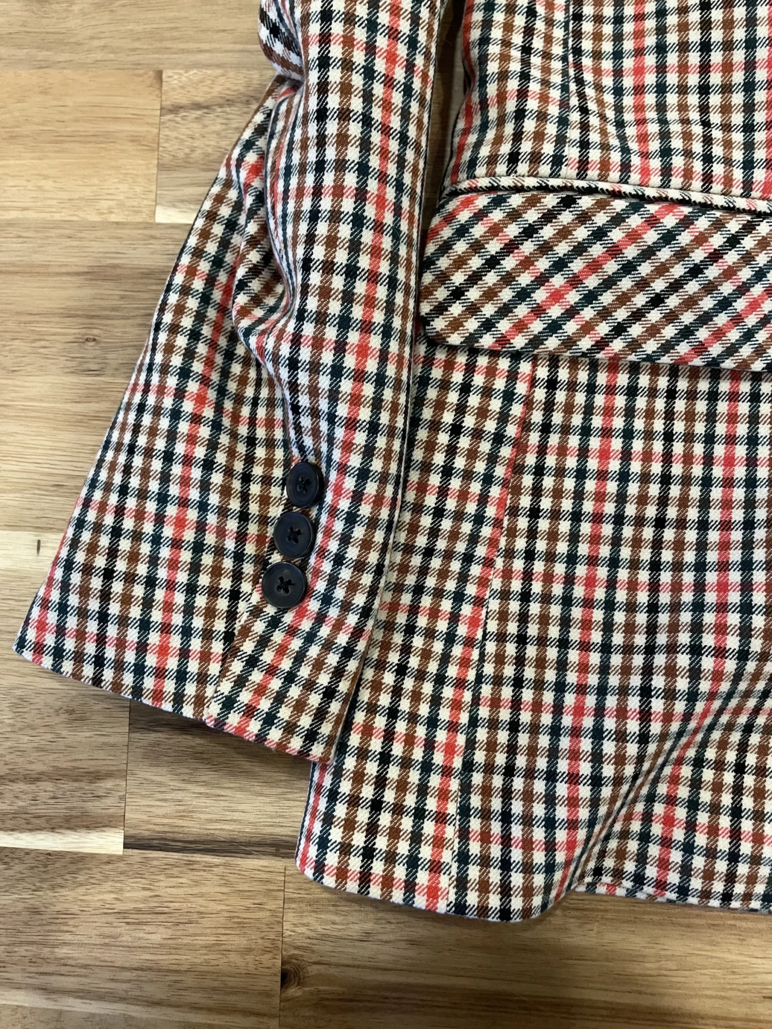 Image for Tiled jacket/blazer